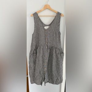 NotPERFECTLINEN Volume Dress S/M